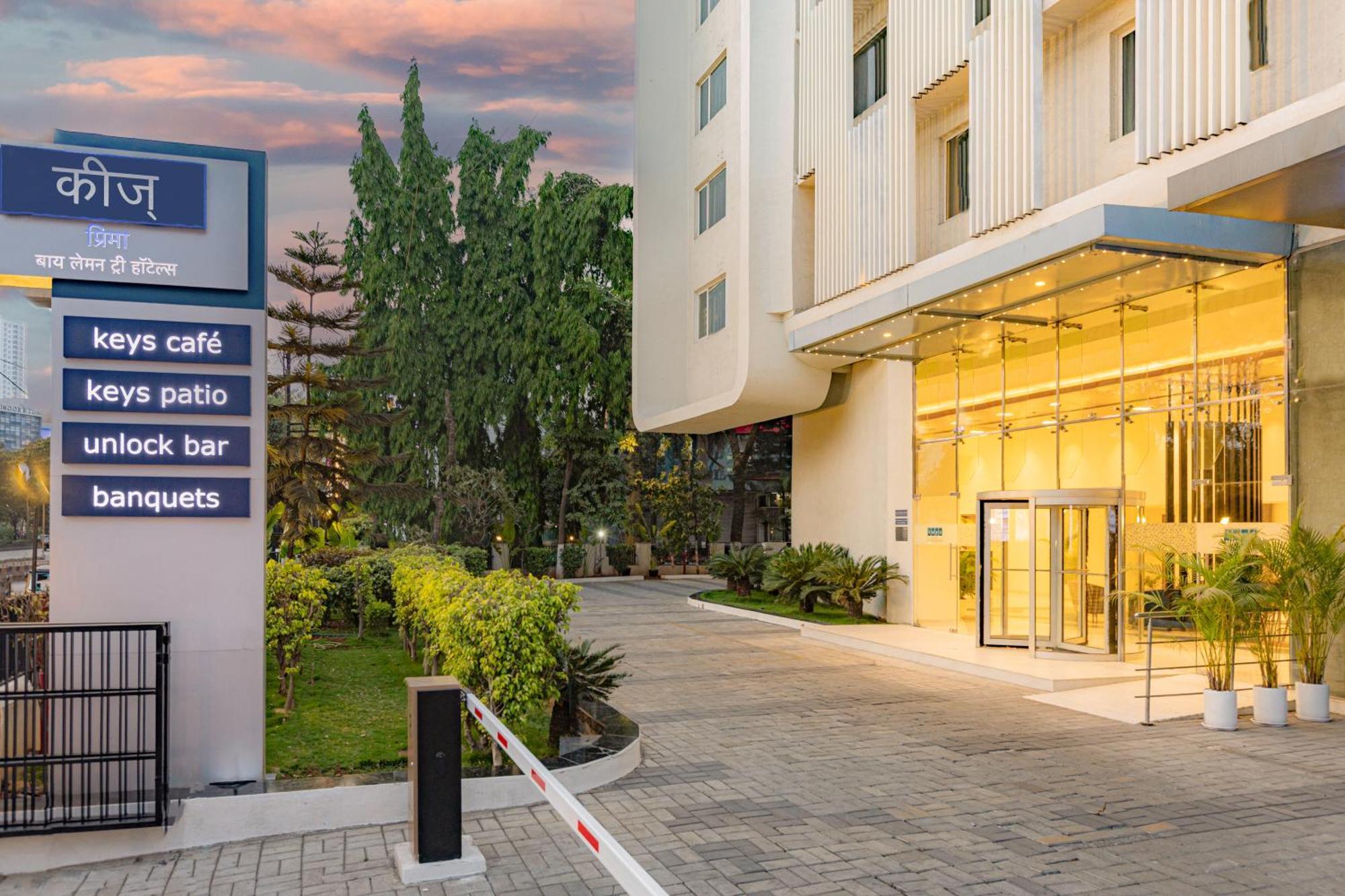 Keys Prima By Lemon Tree Hotels, Pimpri, Pune Exteriér fotografie