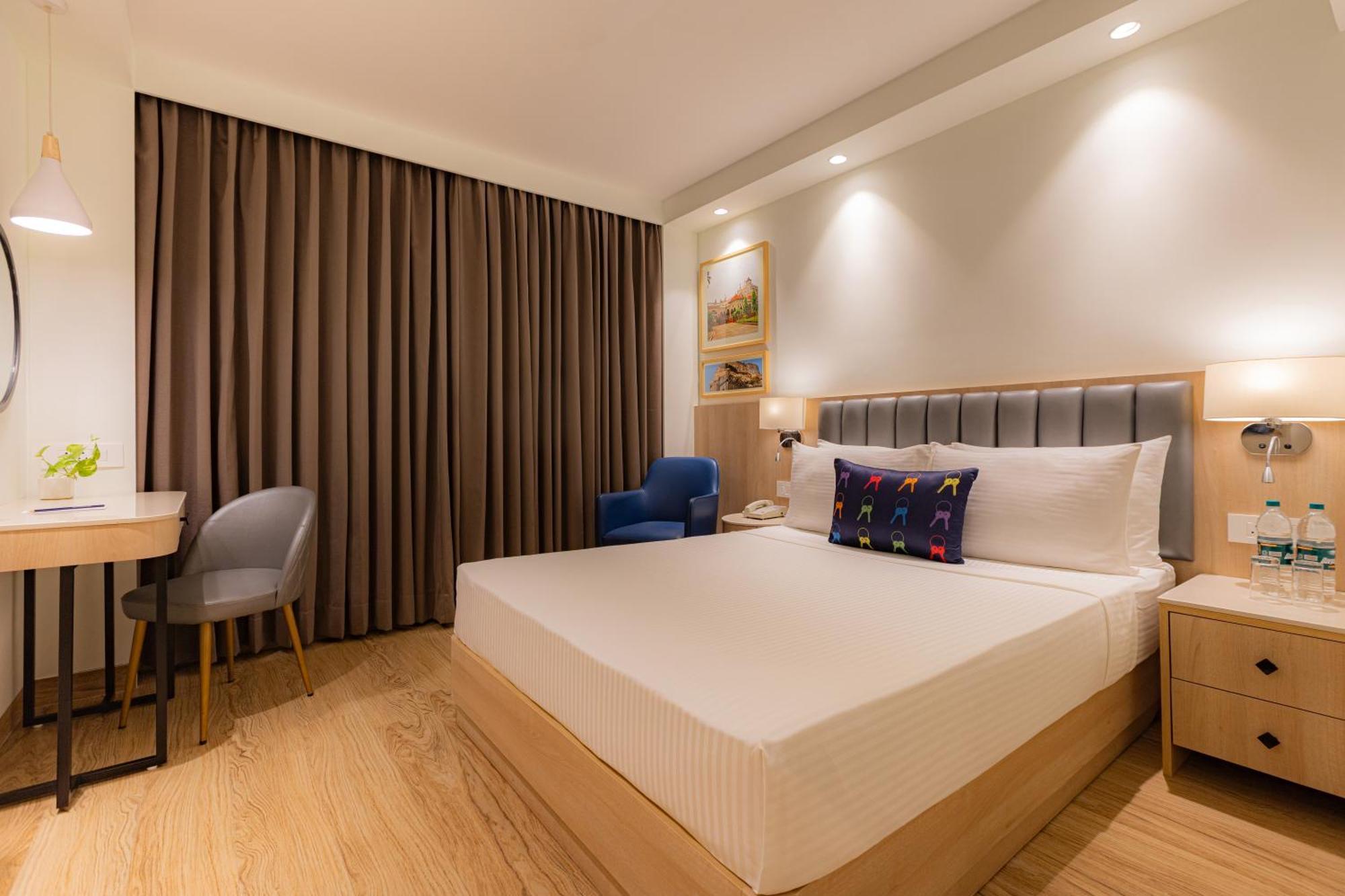 Keys Prima By Lemon Tree Hotels, Pimpri, Pune Exteriér fotografie