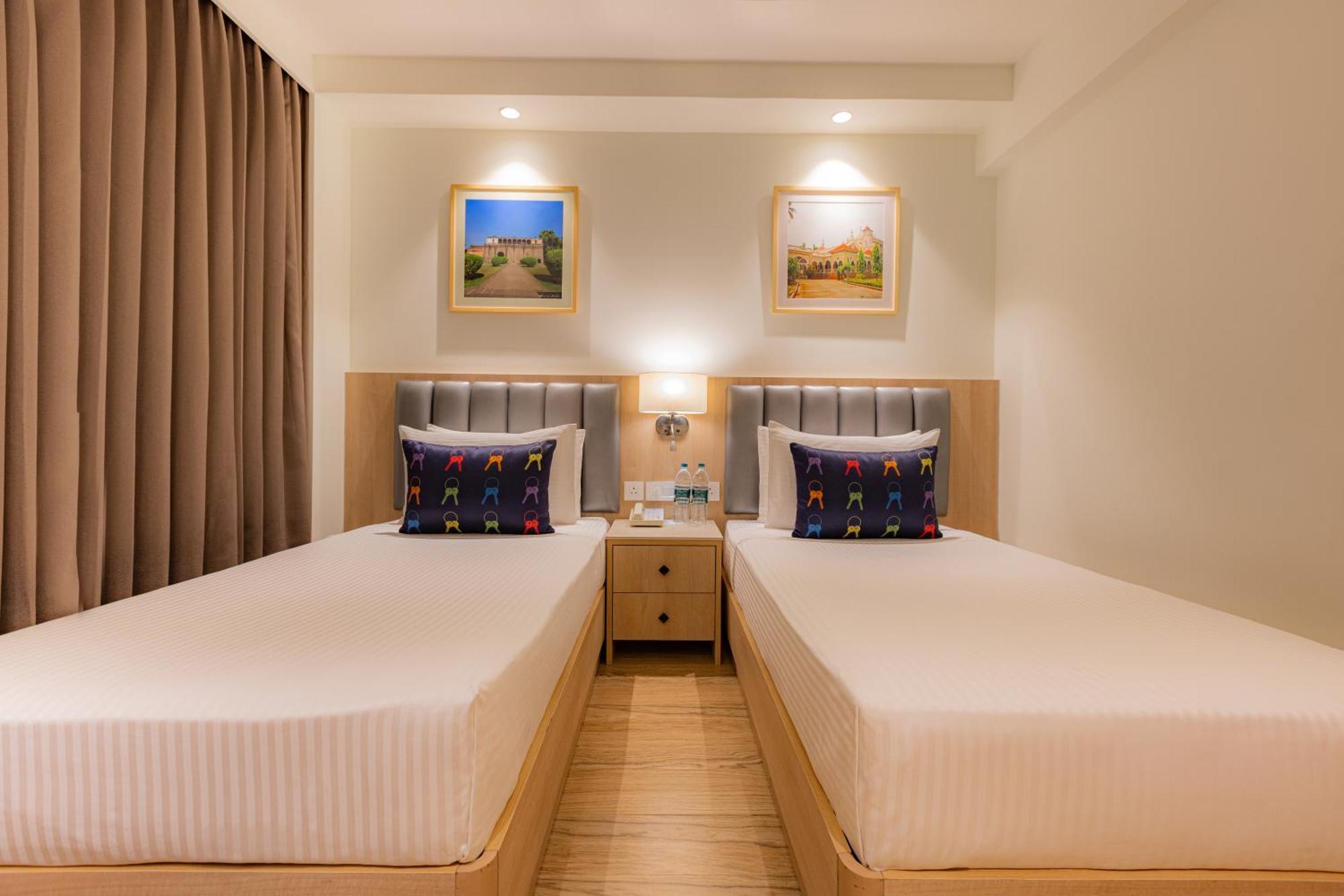 Keys Prima By Lemon Tree Hotels, Pimpri, Pune Exteriér fotografie