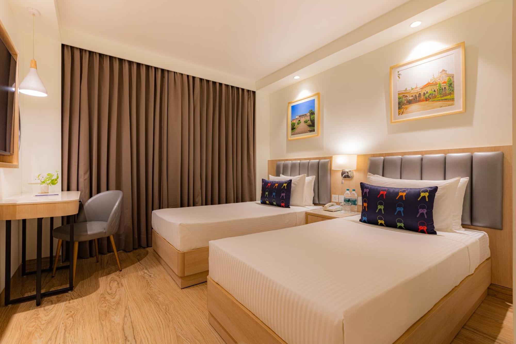 Keys Prima By Lemon Tree Hotels, Pimpri, Pune Exteriér fotografie